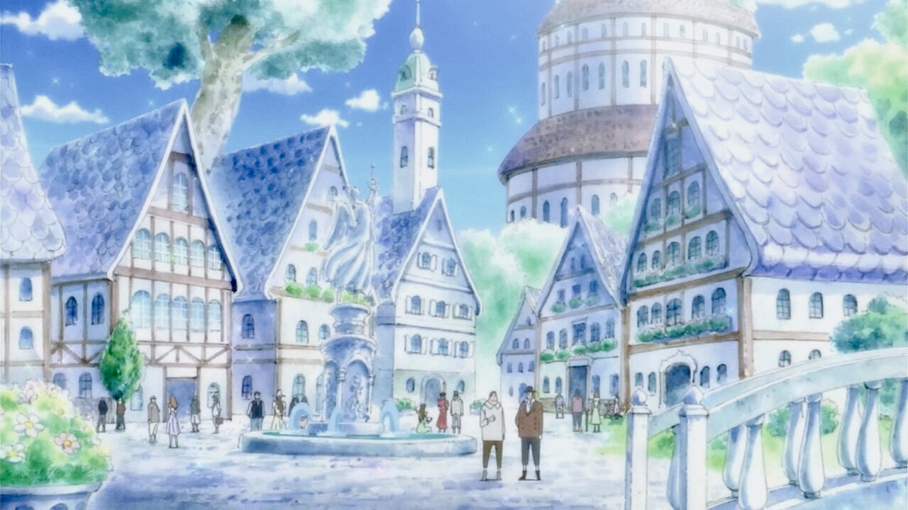 Flevance, la Città Bianca di One Piece.